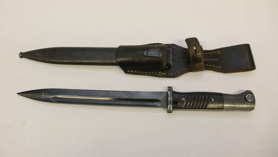 GERMAN K-98 MAUSER RIFLE BAYONET