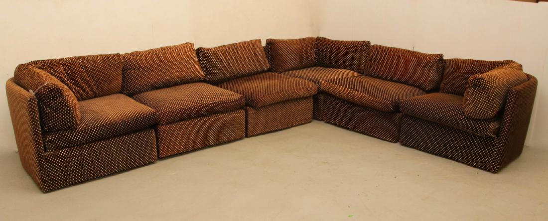 Mccreary Modern Custom Sectional Sofa
