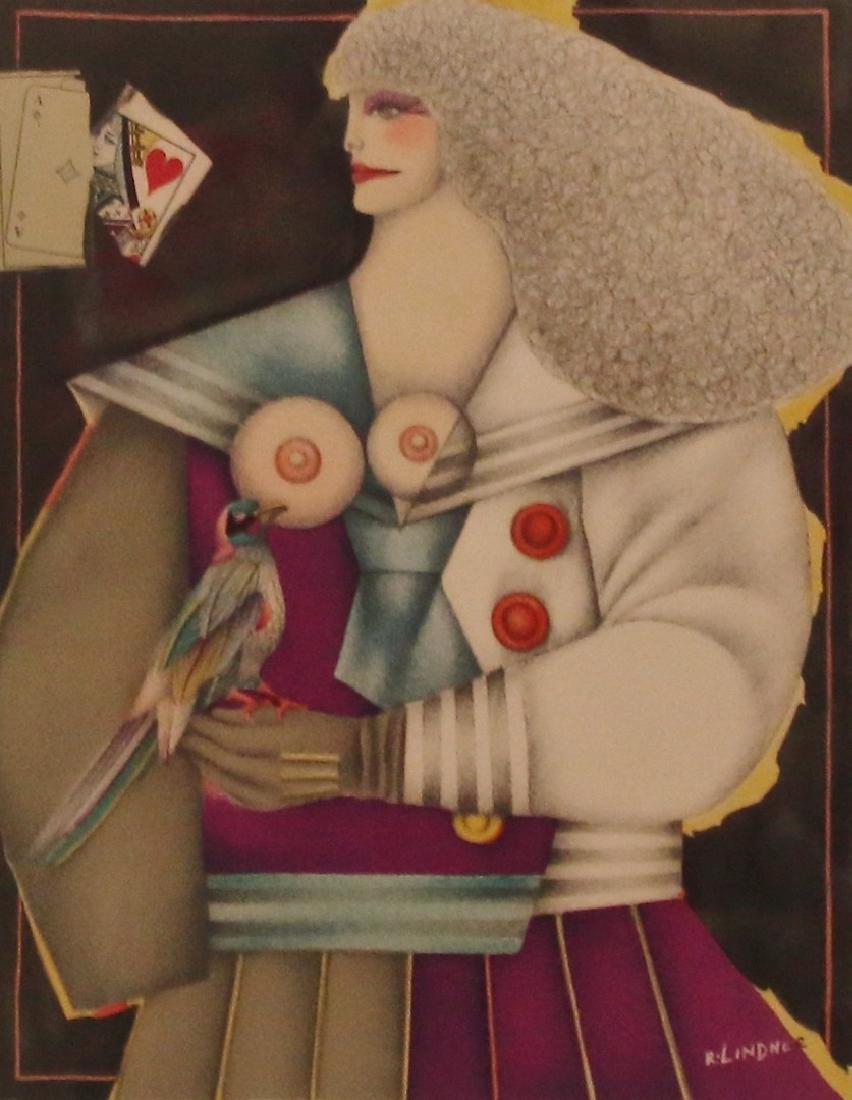 RICHARD LINDER SERIGRAPH (1 of 3)