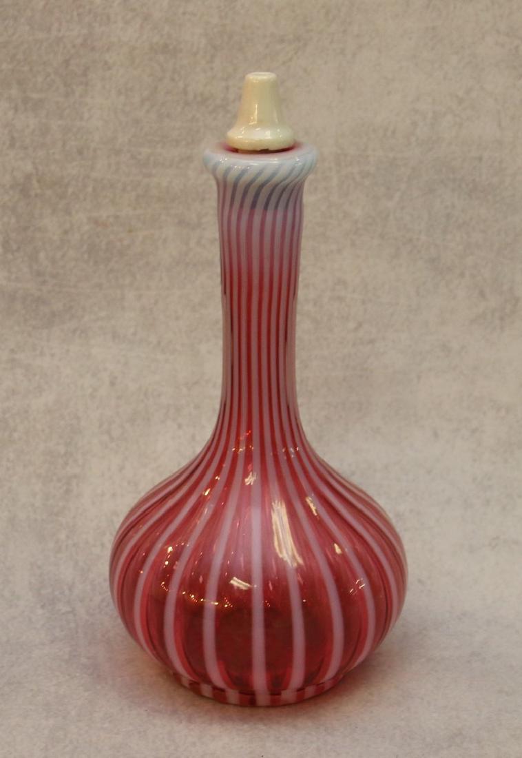 VINTAGE BARBER BOTTLE (1 of 2)