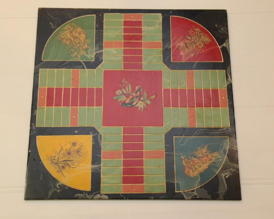 MARBLEIZED SLATE CHECKERBOARD (1 of 2)