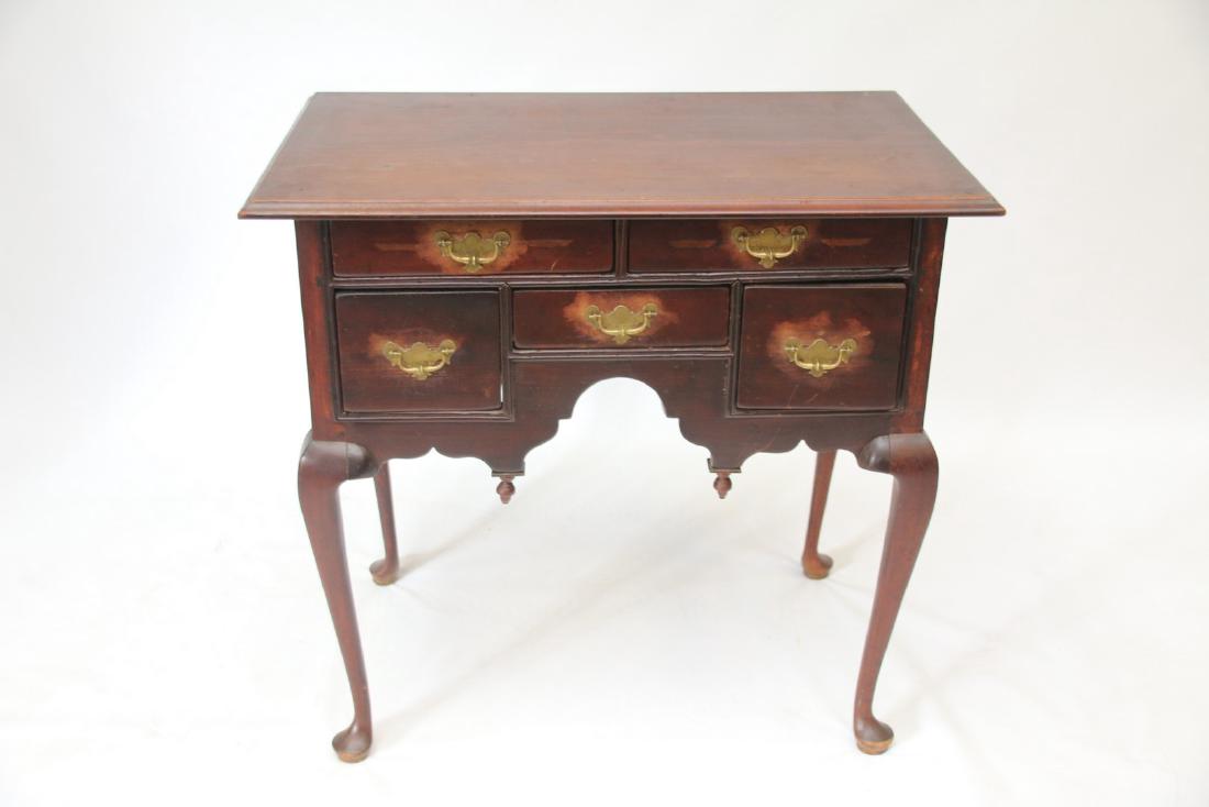 18TH CENTURY QUEEN ANN LOW BOY (1 of 7)