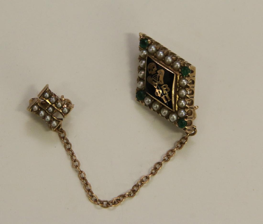 14K FRATERNAL PIN (1 of 2)