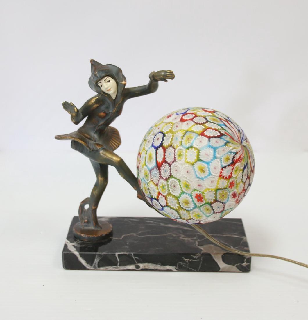 MILLEFIORI GLASS TABLE LIGHT (1 of 2)