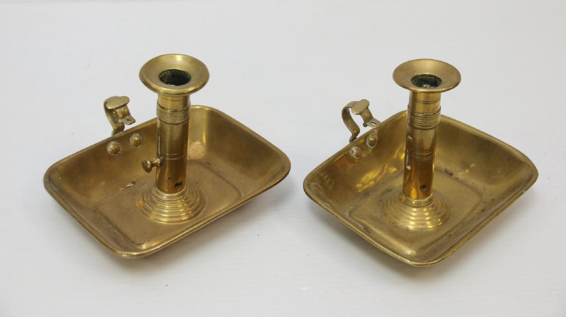 PR. BRASS CANDLESTICKS (1 of 4)