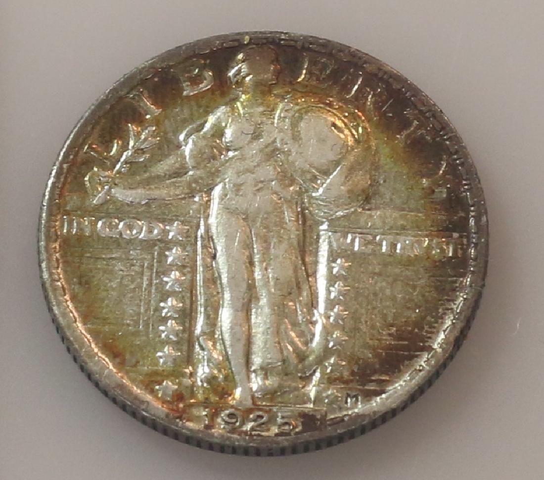 1925 TYPE 2 - STANDING LIBERTY QUARTER (1 of 2)
