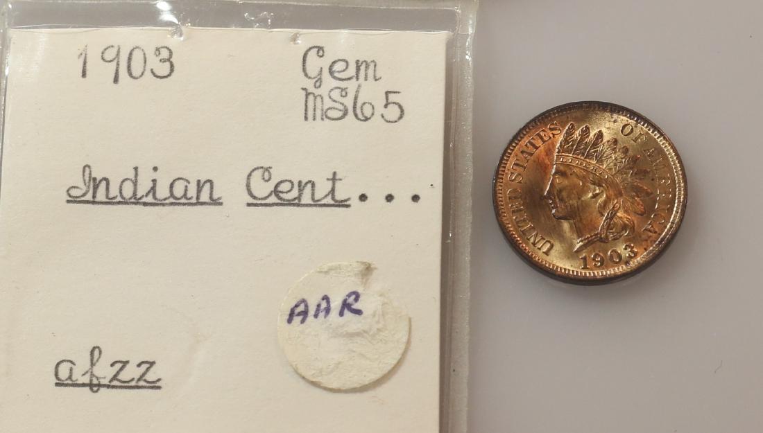 1903 INDIAN HEAD CENT (1 of 2)