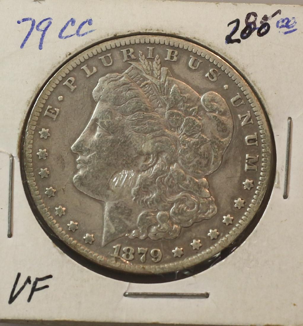 1879 CC MORGAN DOLLAR (1 of 2)