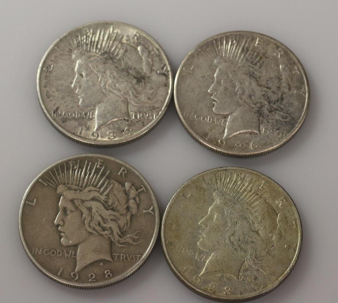 PEACE DOLLAR LOT (1 of 2)