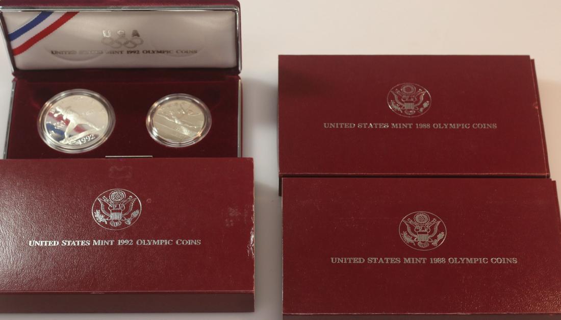 OLYMPIC COIN LOT (1 of 3)