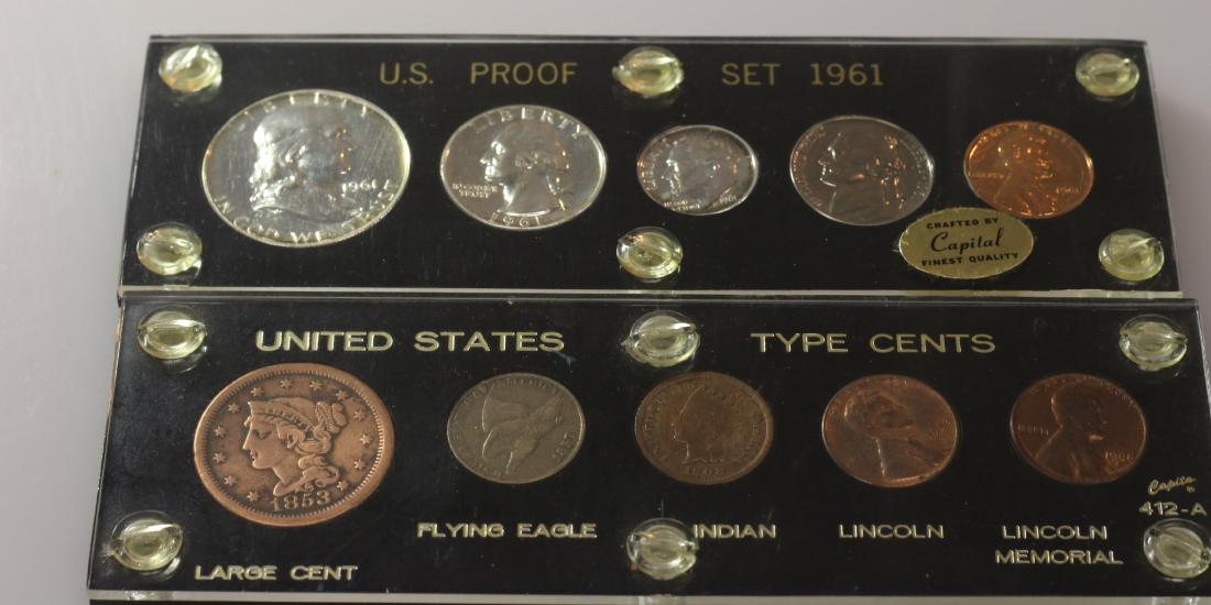 UNITED STATES COIN SETS (1 of 4)