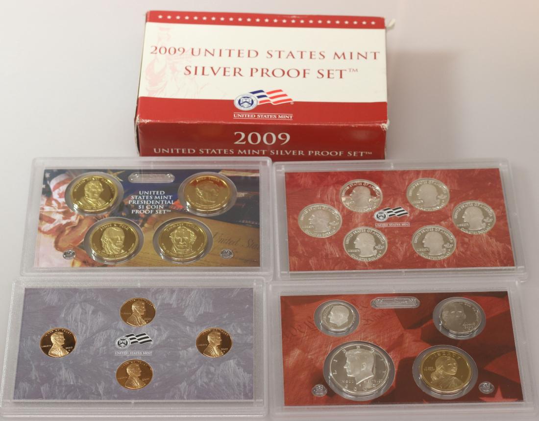 2009 UNITED STATES MINT SILVER PROOF SET (1 of 1)