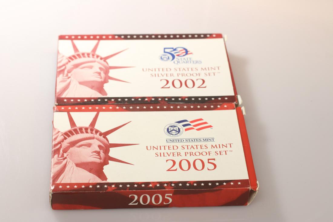 U.S.MINT SILVER PROOF SET (1 of 4)