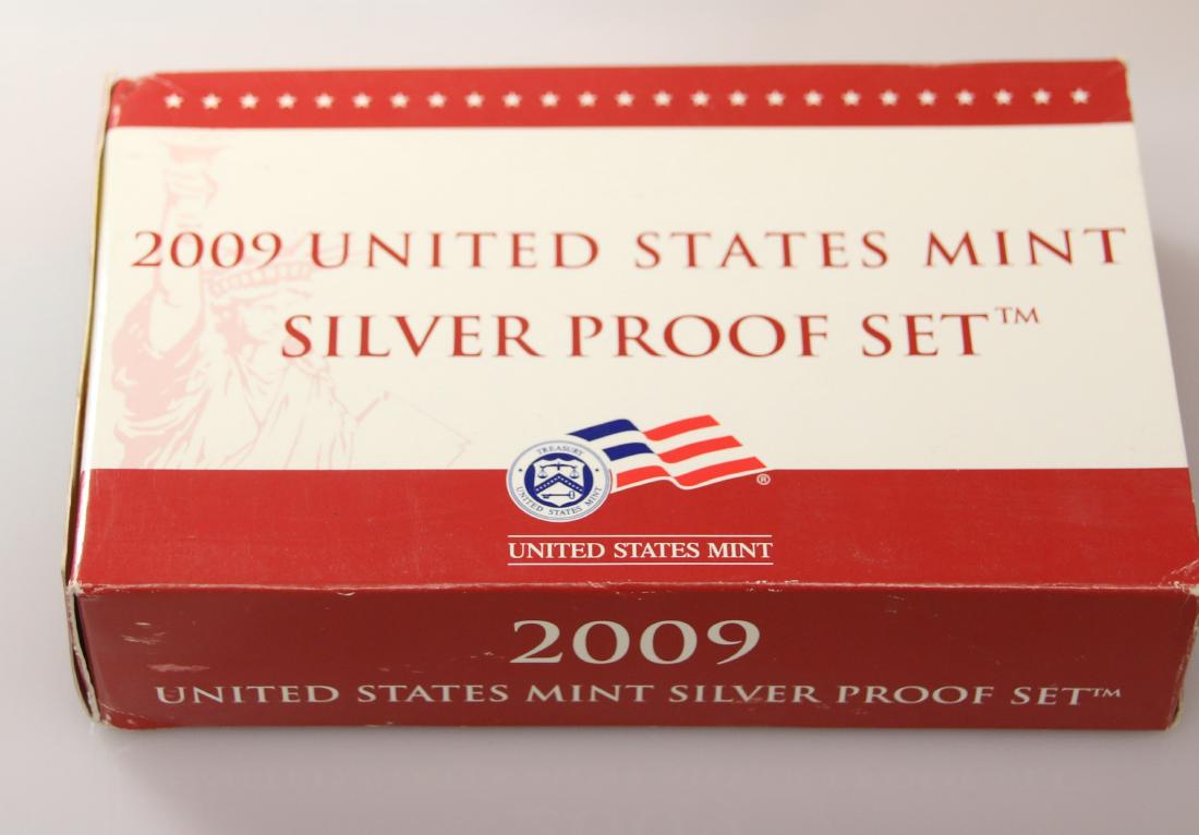 2009 UNITED STATES MINT SILVER PROOF SET (1 of 2)
