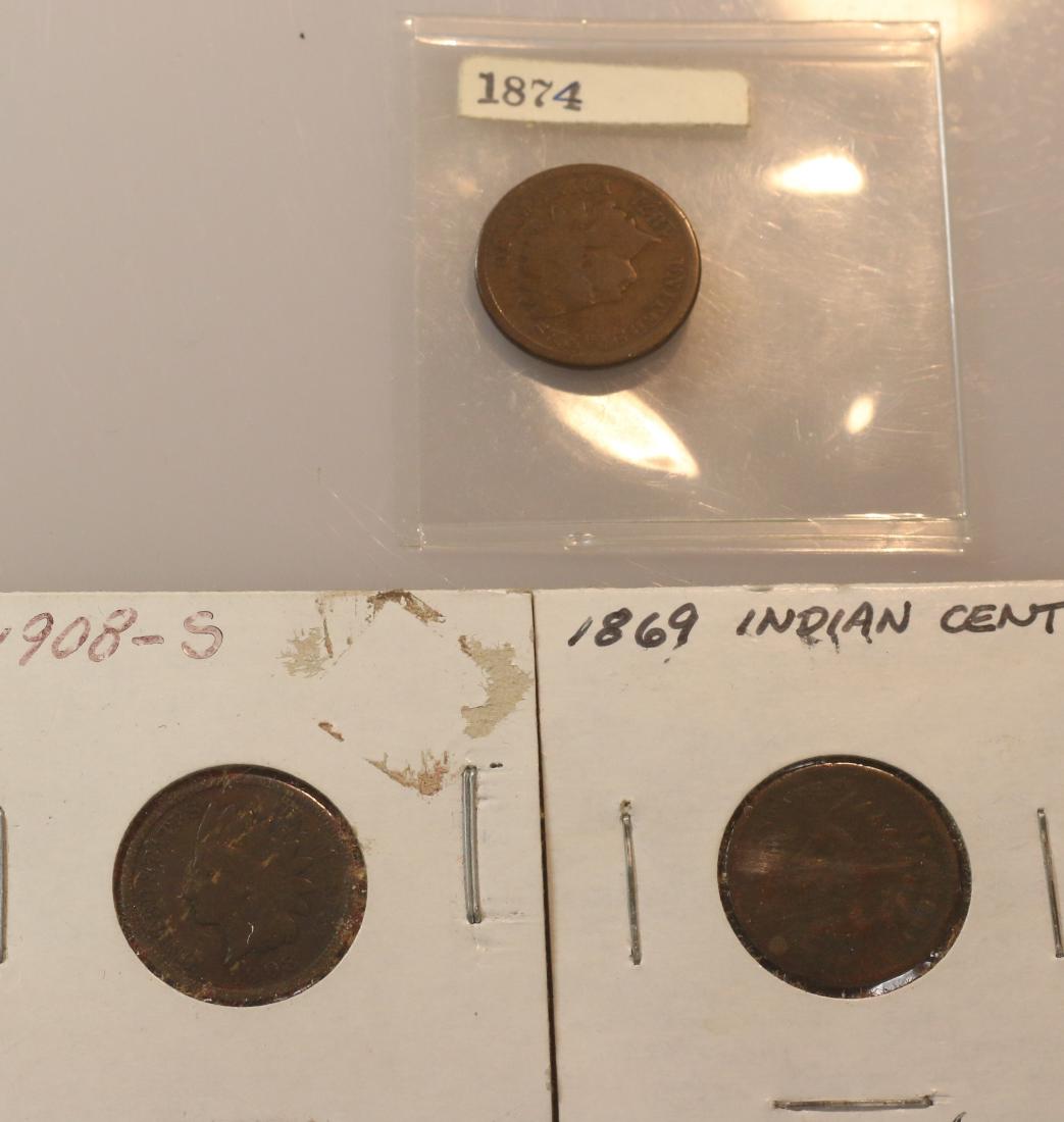 INDIAN HEAD PENNY LOT (1 of 7)