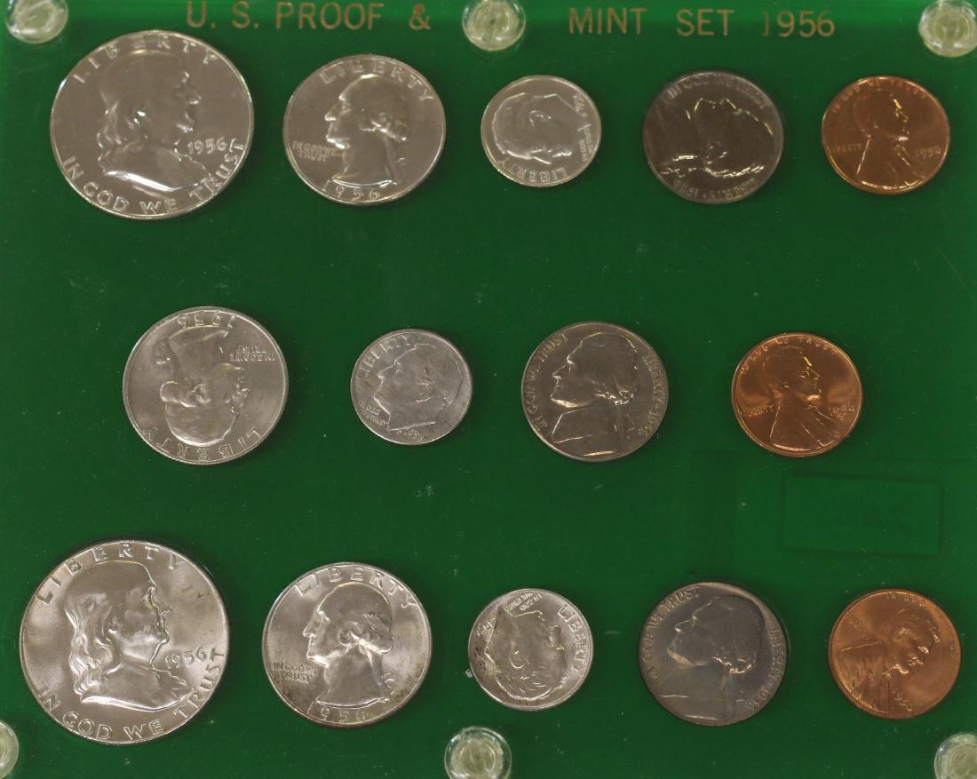1956 UNITED STATES PROOF AND MINT SET (1 of 2)