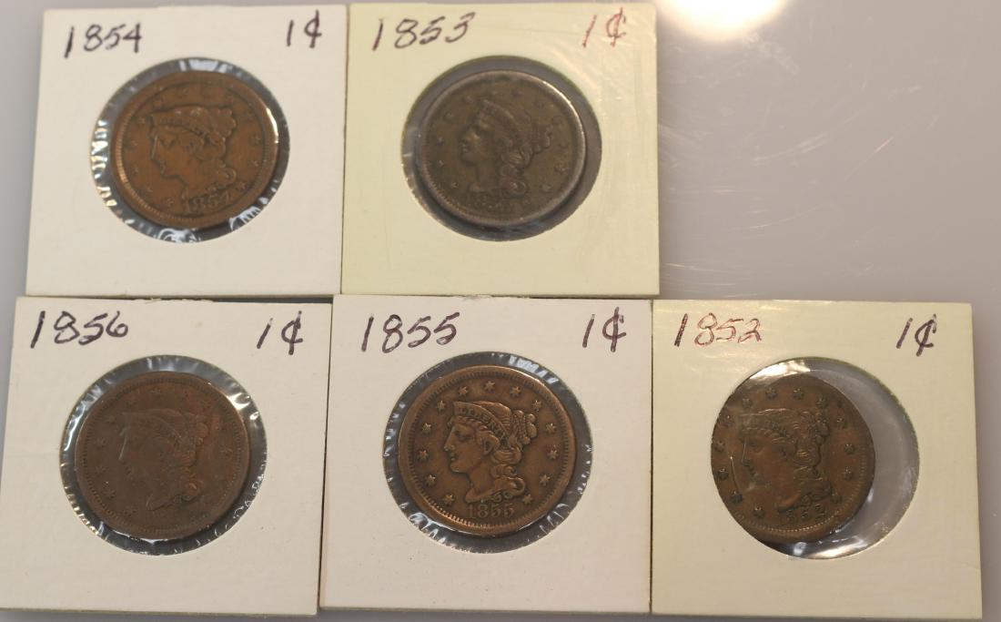 LARGE CENT LOT (1 of 2)