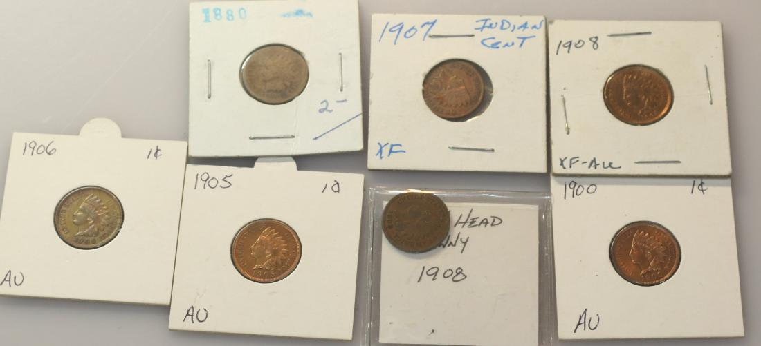 INDIAN HEAD PENNY LOT (1 of 2)