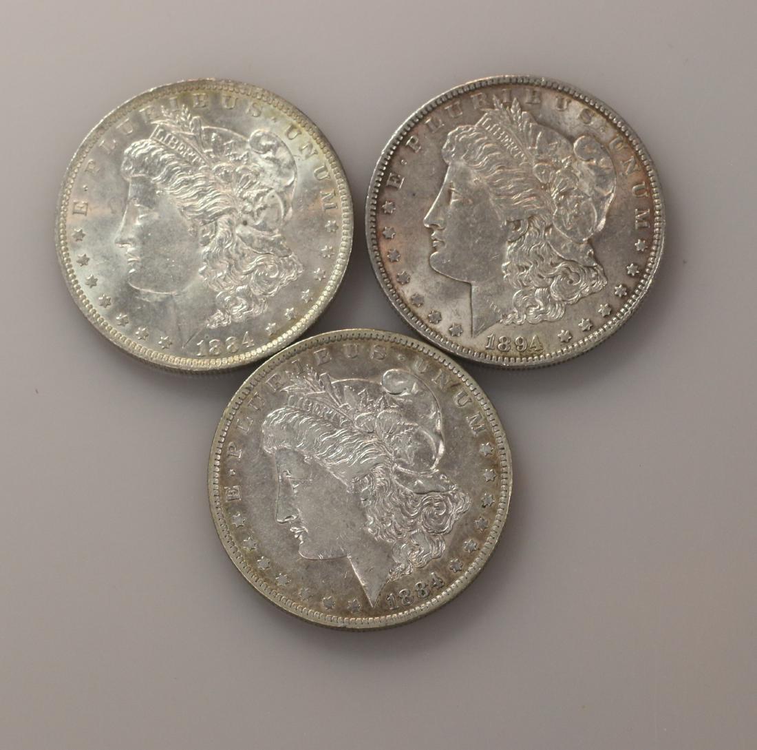 MORGAN DOLLAR LOT (1 of 2)