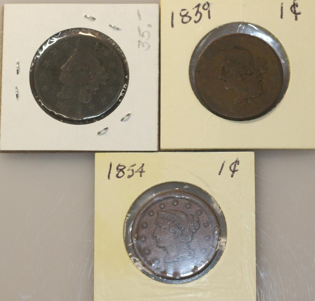 LARGE CENT LOT (1 of 2)