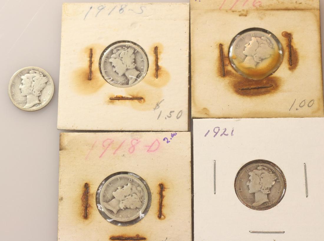 MERCURY DIME LOT (1 of 2)