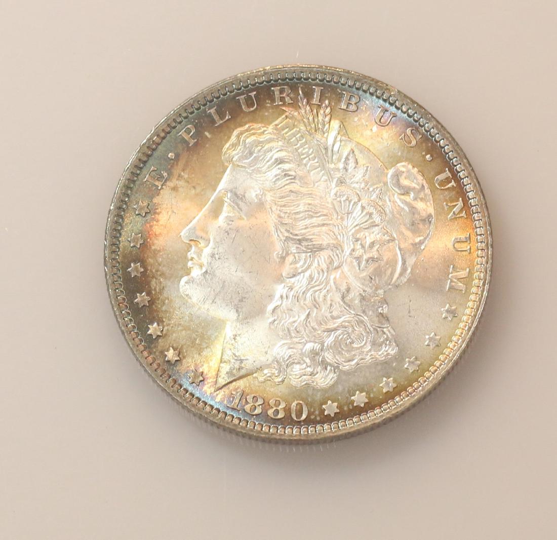 1880 MORGAN DOLLAR (1 of 2)