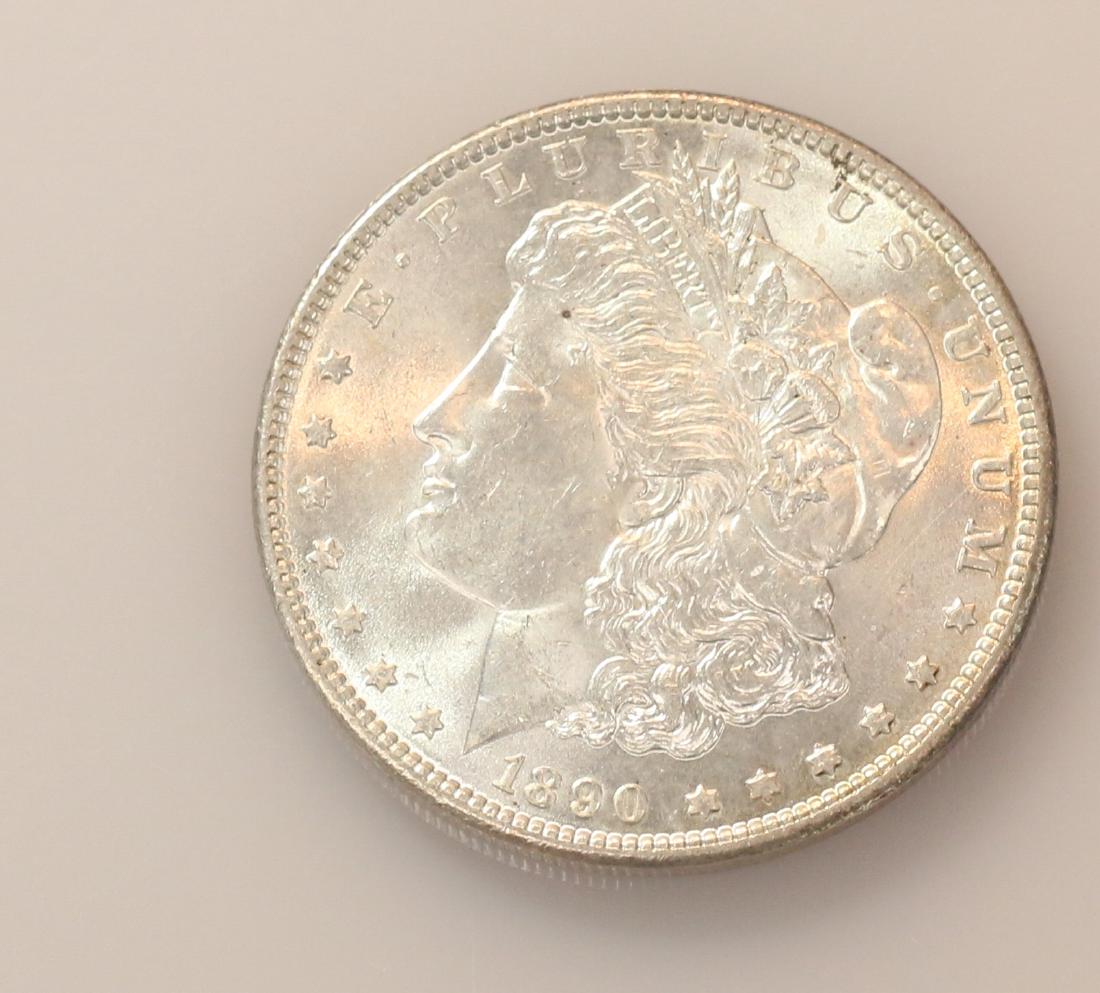 1890 MORGAN DOLLAR (1 of 2)