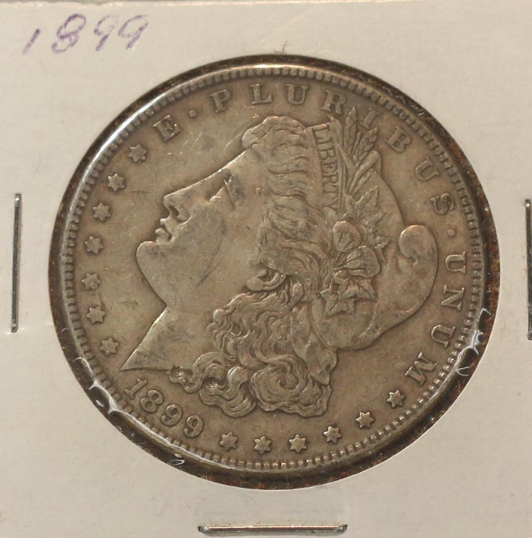 1899 MORGAN DOLLAR (1 of 2)