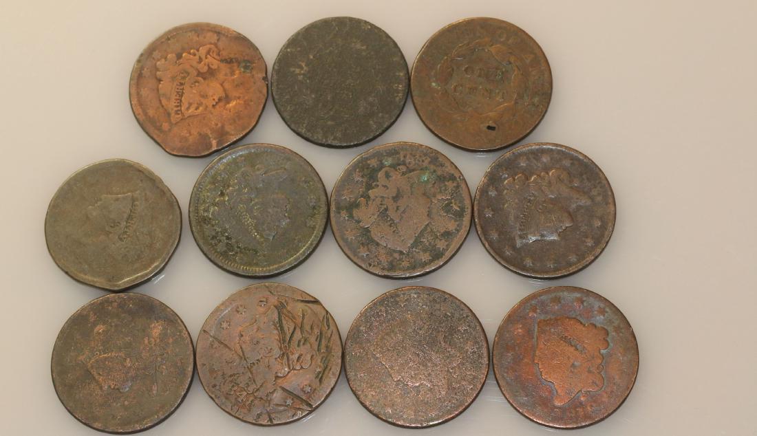 LARGE CENT LOT (1 of 2)