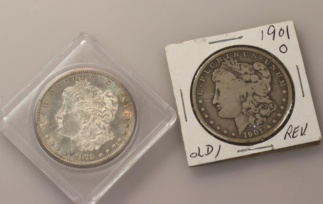 MORGAN DOLLAR LOT (1 of 2)