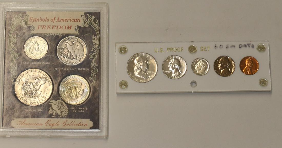 SILVER COIN LOT (1 of 2)