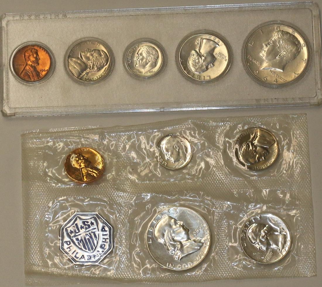 U.S. PROOF SET LOT (1 of 2)