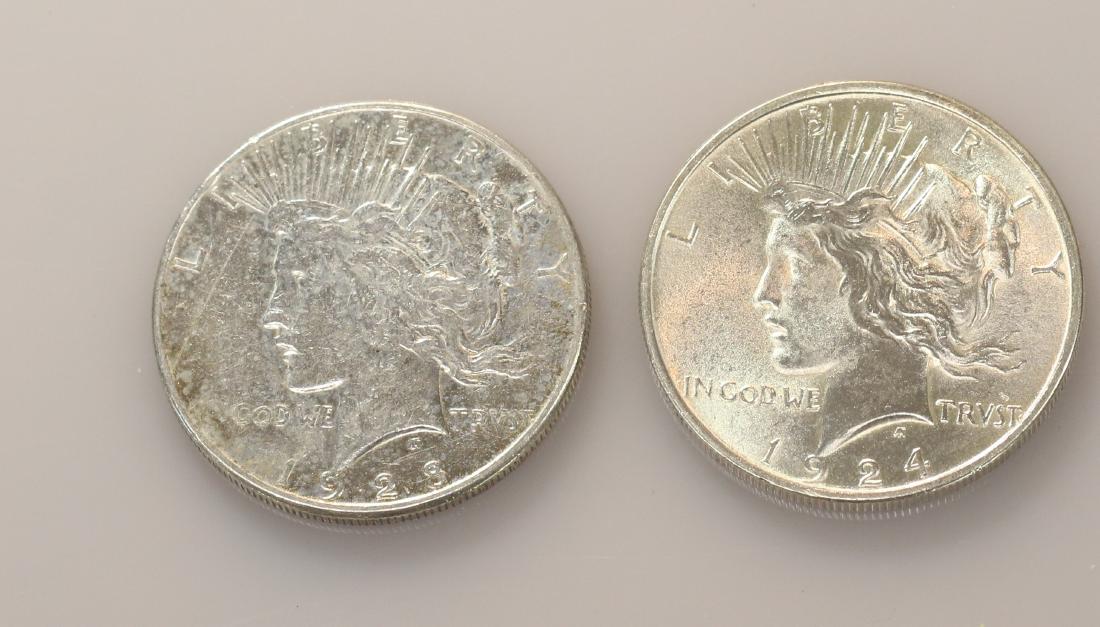 PEACE DOLLAR LOT (1 of 2)