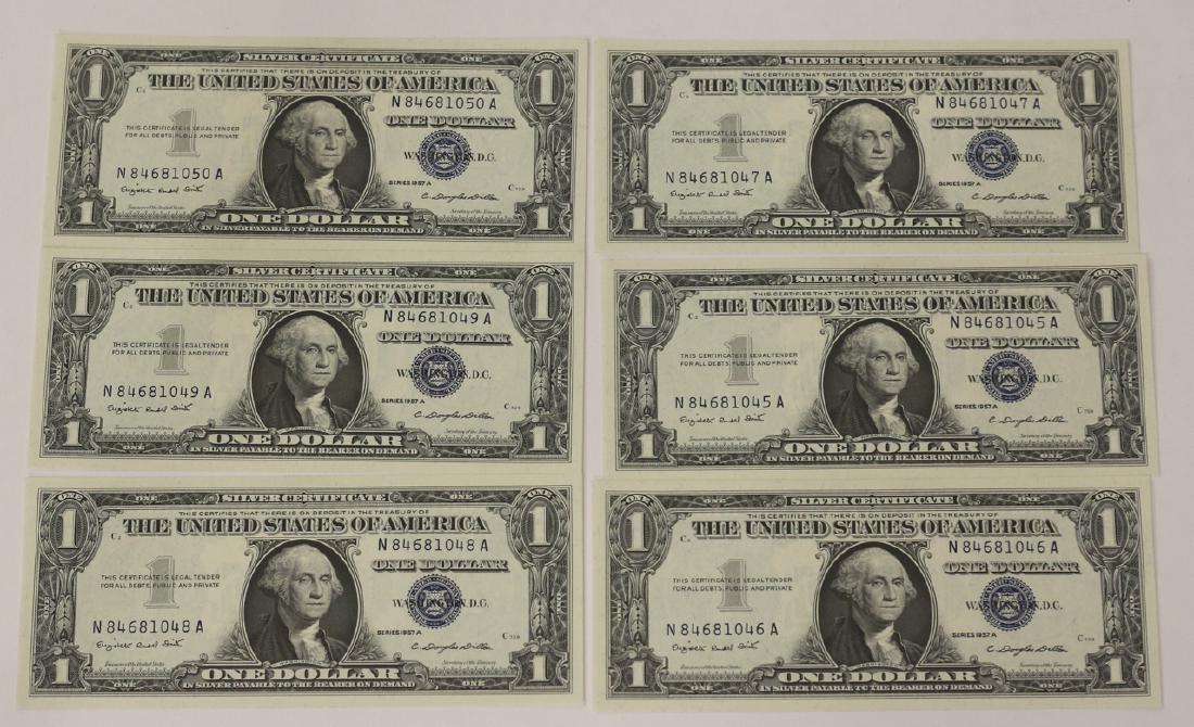 $1.00 SILVER CERTIFICATE LOT (1 of 2)
