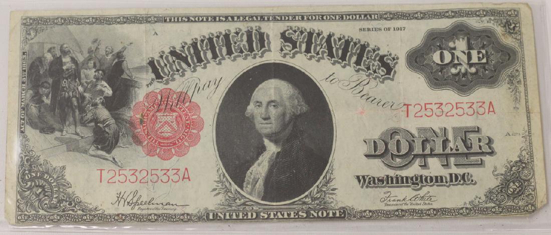 UNITED STATES $1.00 NOTE (1 of 2)