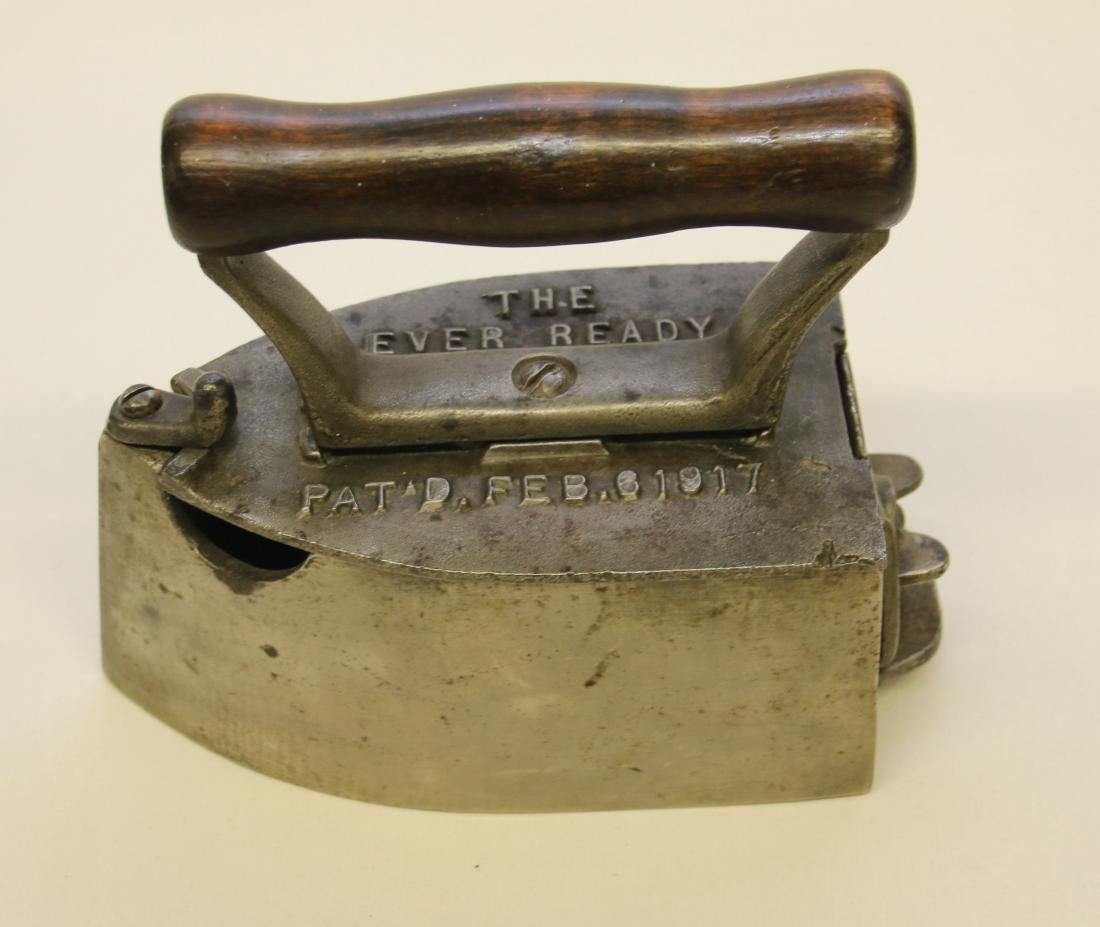 The Ever Ready Charcoal Iron