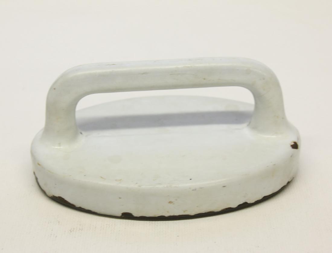 French White Enamel  Waxer (Dave Irons Book Even More P (1 of 3)