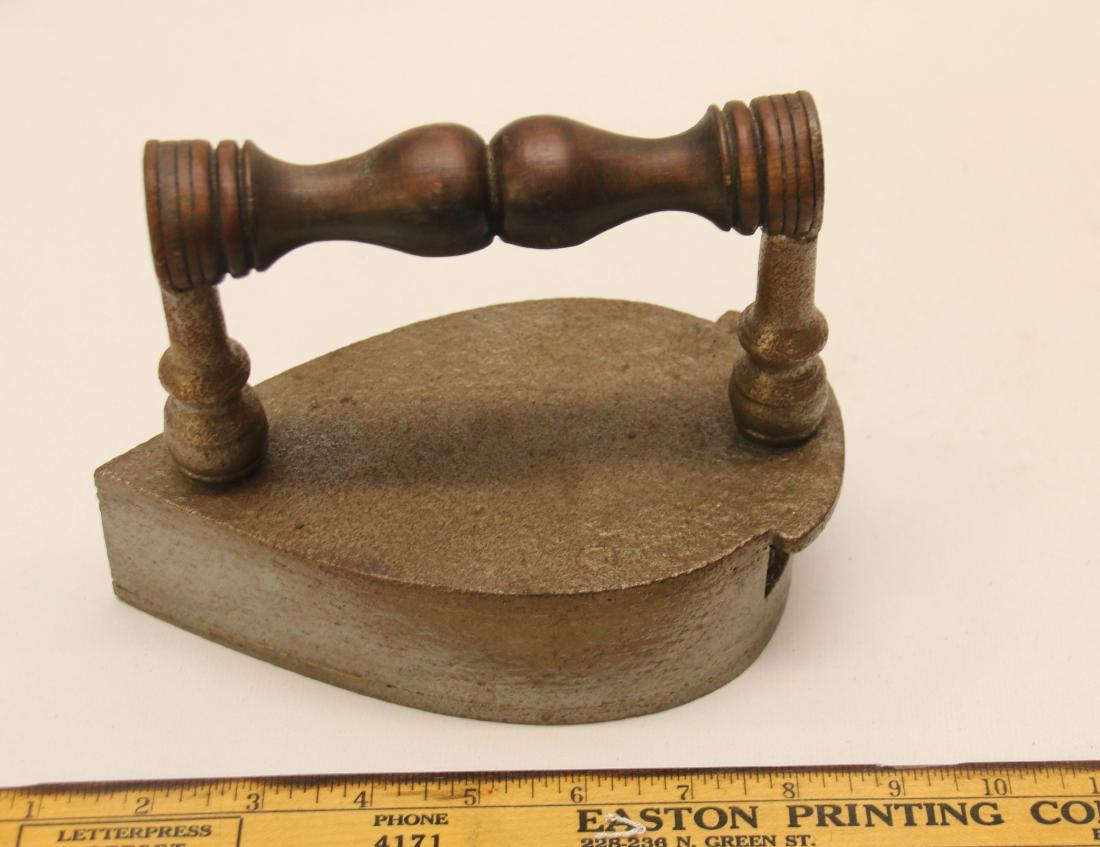 Belgium round back, drop-in-the-back, (1 of 3)