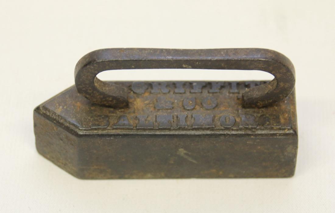 ADVERTISING CLOTH WEIGHT (1 of 3)