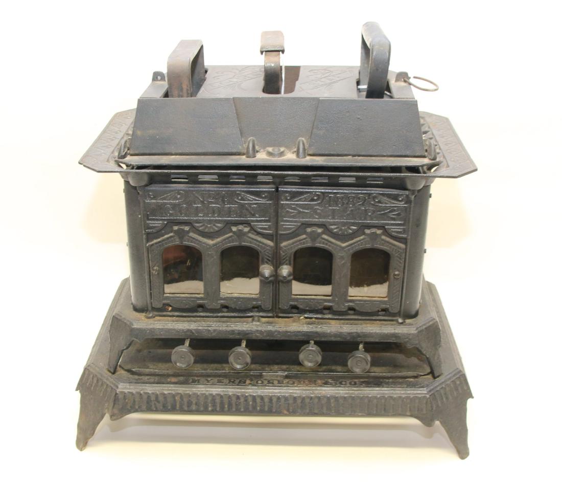 Golden Star-Meyer Osborn & Co. Stove ( Complete/ Great (1 of 6)
