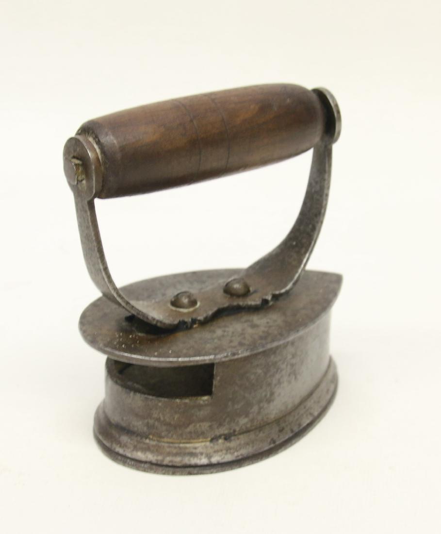 Belgium  Drop in the back w/slug (1 of 2)