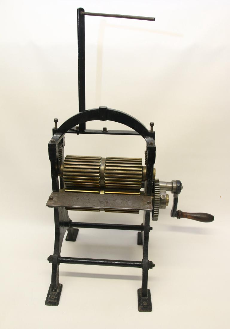 Rare English Tall Machine Flutter (1 of 4)