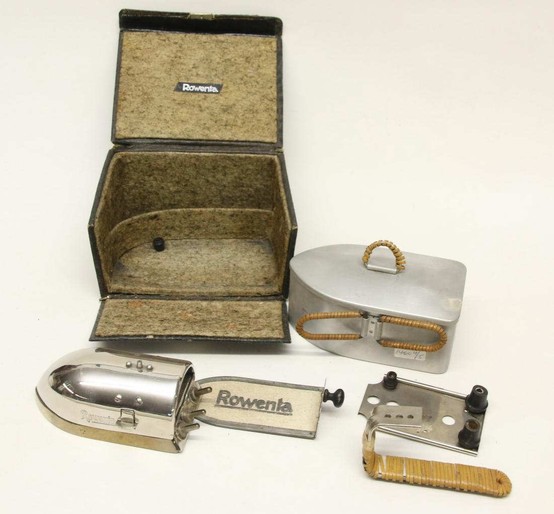 Rowenta Electric Travel Iron w/ cooking pot (1 of 1)