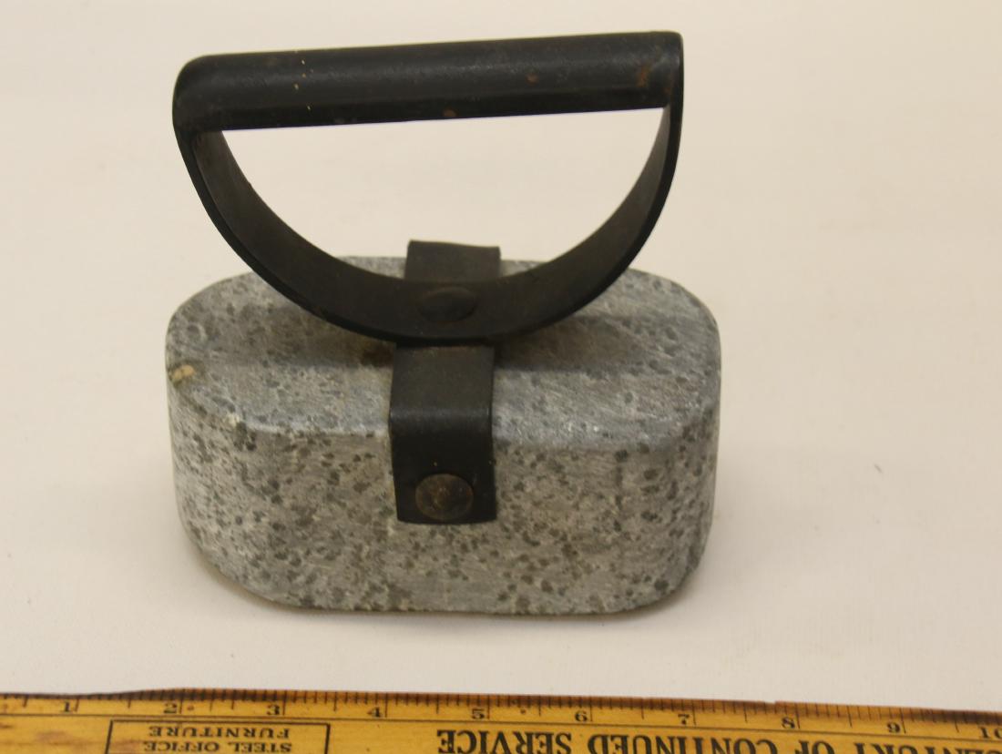 HANDMADE STONE IRON (1 of 3)