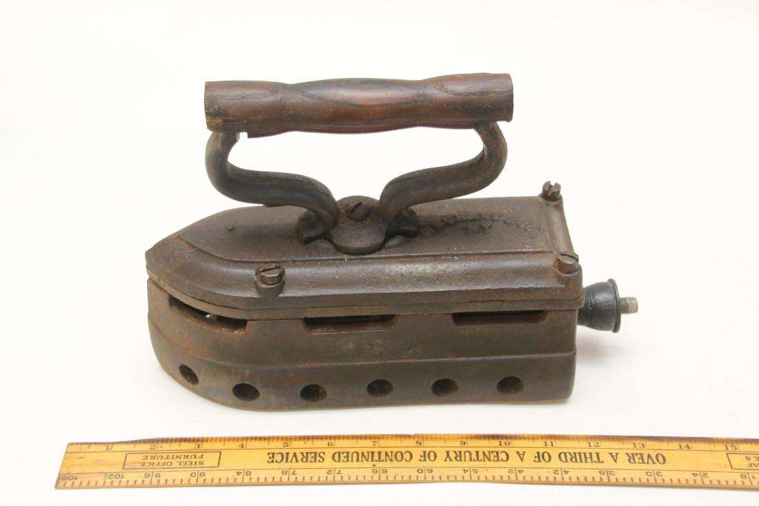 "CRANE & CO." TAILOR NATURAL GAS IRON (1 of 4)