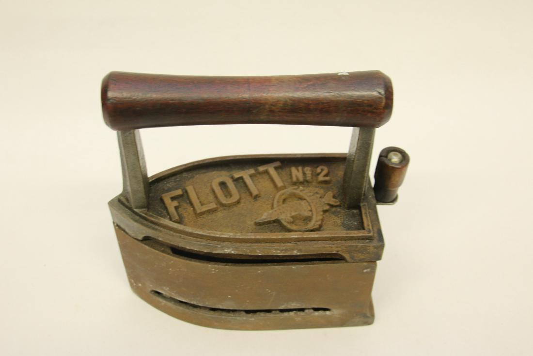 CHARCOAL "FLOTT": CHARCOAL "FLOTT" "N 12" Dimensions: 6 1/2"