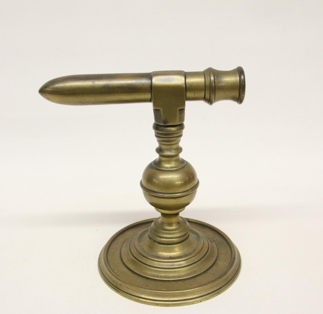 BRASS GOFFERING IRON (1 of 3)