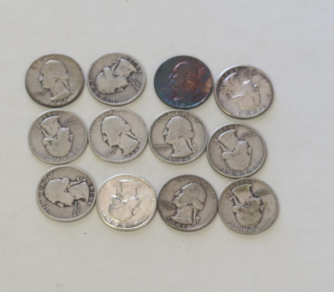 WASHINGTON QUARTER LOT (1 of 2)