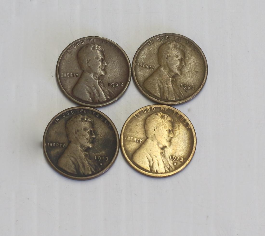 LINCOLN CENT LOT (1 of 2)