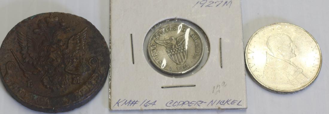 FOREIGN COIN LOT (1 of 2)